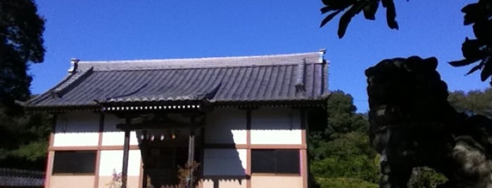 上座神社 is one of To Be Maintained.