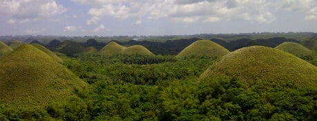 The Chocolate Hills is one of Travel Time :).