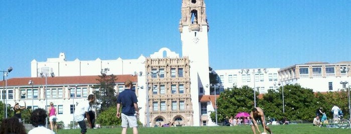 Mission Dolores Park is one of My San Francisco.