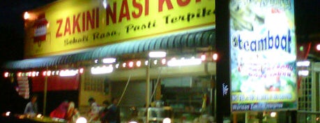 Zakini Nasi Kukus is one of My favorites for Asian Restaurants.