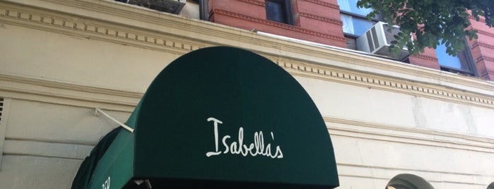 Isabella's is one of NYC Beat.