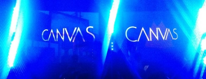 Canvas is one of Best watering holes in Central Bombay.