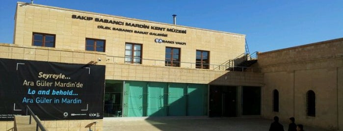 Sakıp Sabancı Mardin Kent Müzesi is one of tskn0914.