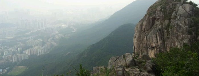 Lion Rock is one of HONG KONG.