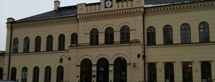 Lund C (J) is one of Train Stations Visited.