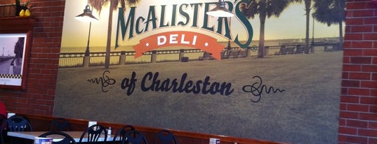 McAlister's Deli is one of Kids Eat Free.