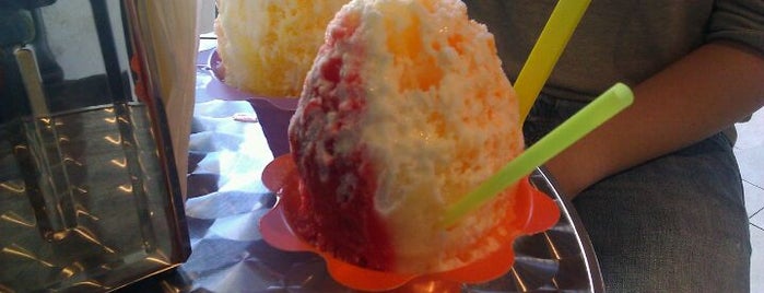 Brian's Shave Ice is one of Sawtelle.