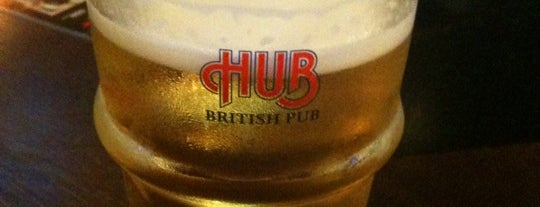 HUB is one of HUB.