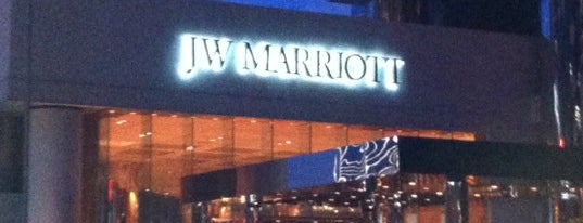 JW Marriott Hotel Hong Kong is one of Hong Kong Hotel Recommendations.