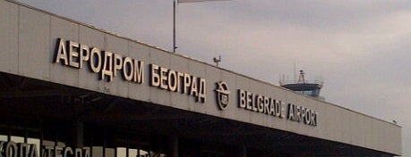 ベオグラード・ニコラ・テスラ空港 (BEG) is one of Airports.