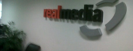 Realmedia Latin America is one of Gespeicherte Orte von Eduardo Fleury.