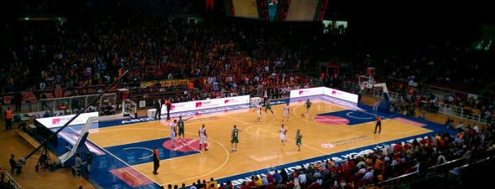 Abdi İpekçi Arena is one of All-time favorites in Turkey.