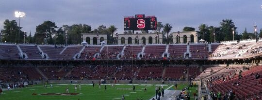 Stanford Stadium is one of Secrets of the South Bay.