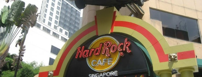 Hard Rock Café Singapore is one of South East Asia Travel List.