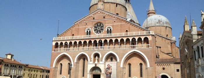 Basilica di Sant'Antonio da Padova is one of Padova.