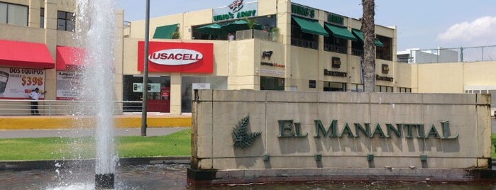Plaza El Manantial is one of Plazas Comerciales @ GDL.