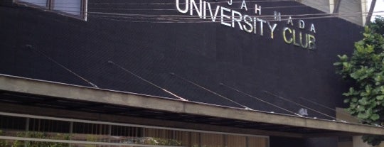 University Club UGM is one of Djogdja.