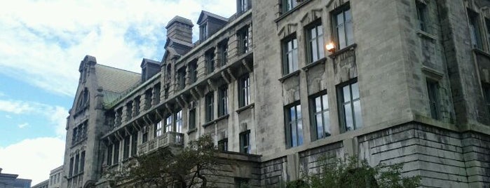 McGill University is one of MONTREAL.