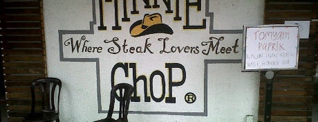 Minnie Chop Cowboy Restaurant is one of Western Food.