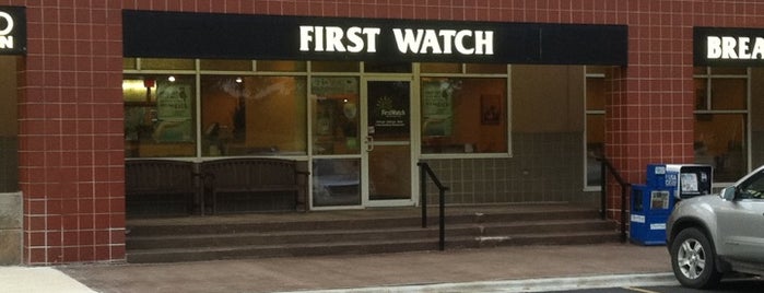 First Watch is one of Locais curtidos por Becky Wilson.