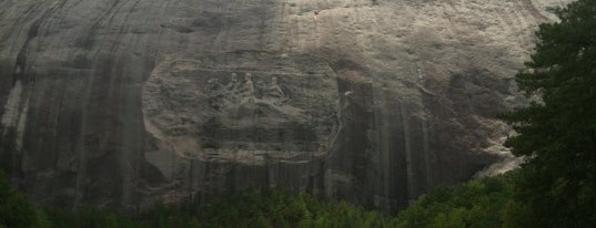 Stone Mountain Park is one of Places Ive been.