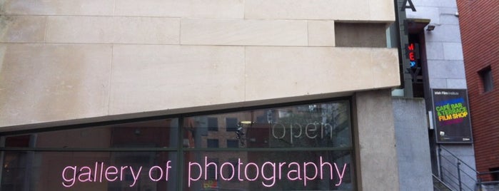 Gallery of Photography is one of Never been.