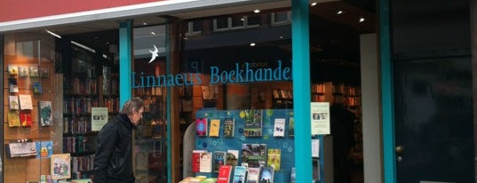 Linnaeus Boekhandel is one of Boekwinkels Amsterdam.