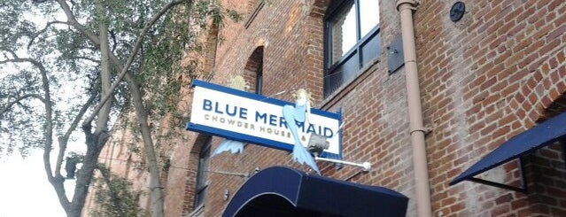 Blue Mermaid Chowder House & Bar is one of California Tips.