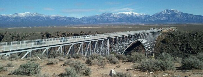 Rio Grande Gorge Bridge is one of Dilek: сохраненные места.
