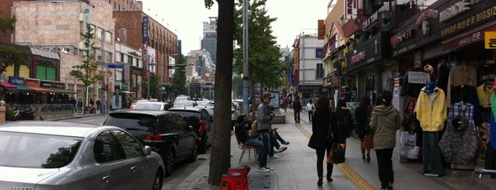 Itaewon-ro is one of RAPID TOUR around the WORLD.