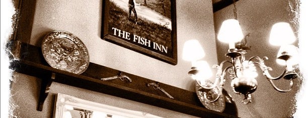The Fish Inn is one of Bournemouth.