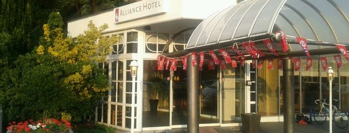 Alliance Hotel is one of Great places to go.