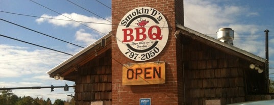 Smokin D's BBQ is one of My favorites for Restaurants.
