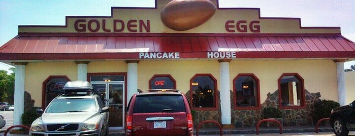 Golden Egg Pancake House is one of Orte, die Jackie gefallen.