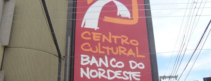 Centro Cultural Banco do Nordeste is one of สถานที่ที่ George ถูกใจ.