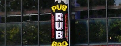 R.U.B BBQ Pub is one of Doing it in the D.
