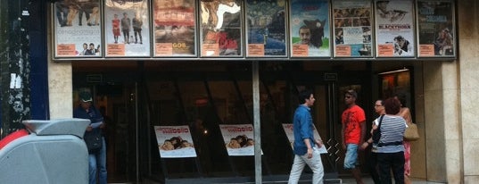 Cines Princesa is one of Must-visit Movie Theaters in Madrid.