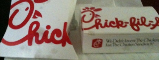 Chick-fil-A is one of Everettさんのお気に入りスポット.