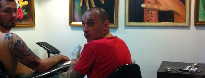 Damir Tattoo Studio is one of Senja : понравившиеся места.