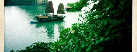 Vịnh Hạ Long (Ha Long Bay) is one of Asia.