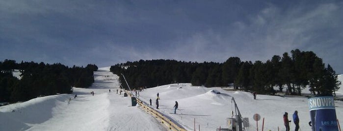 Station de ski les Angles is one of Les 200 principales stations de Ski françaises.