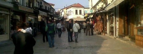 Vecchio Bazaar di Skopje is one of Turismo.