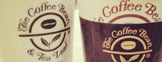 The Coffee Bean & Tea Leaf is one of Tambayan Places near UP Diliman.