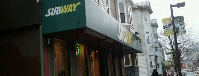 SUBWAY is one of The 9 Best Places for Fresh Apples in Boston.