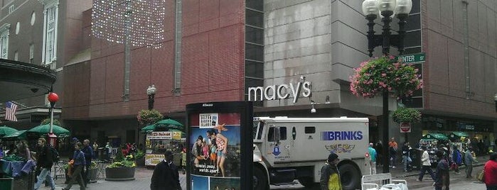Macy's is one of White Christmas.