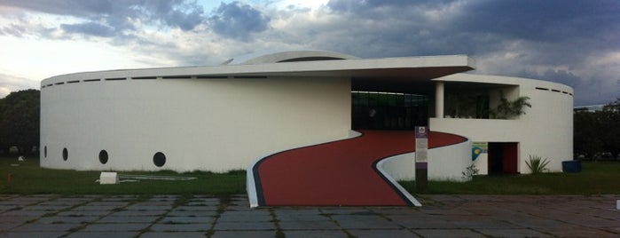 Memorial dos Povos Indígenas is one of Oscar Niemeyer [1907-2012].
