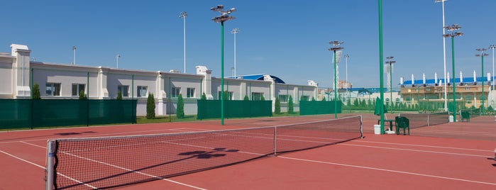 Теннисные Корты СК Шериф / Tennis courts SC Sheriff is one of мой список.