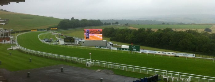 Goodwood Racecourse is one of Concrete Society Award winners.