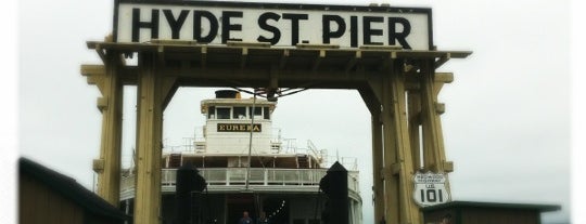 Hyde Street Pier is one of SF Adventures.