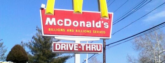 McDonald's is one of Duplicates to be Merged.